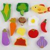 magnetické puzzle zelenina 5