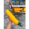 Mega squeeze banán strečový 37 cm (5962)
