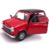 welly mini cooper červený 5