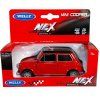 welly mini cooper červený 6