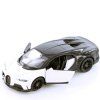 bugatti chiron bílý 2