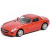 rastar medcedes benz sls amg červený 3