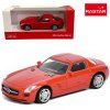 rastar medcedes benz sls amg červený 1