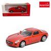 rastar medcedes benz sls amg červený 1