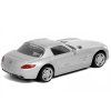 rastar medcedes benz sls amg stříbný 4