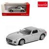 rastar medcedes benz sls amg stříbný 1