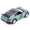 kinsmart porsche 911 rallye zelené 4