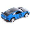 kinsmart porsche 911 rallye modré 4