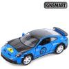 kinsmart porsche 911 rallye modré 1