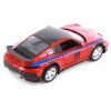 kinsmart porsche 911 rallye červené 4