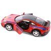 kinsmart porsche 911 rallye červené 6