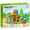 magnetická stavebnice zoo 4