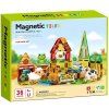 magnetická stavebnice farma 3