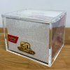 akrylový box mini tins display 10ks 2