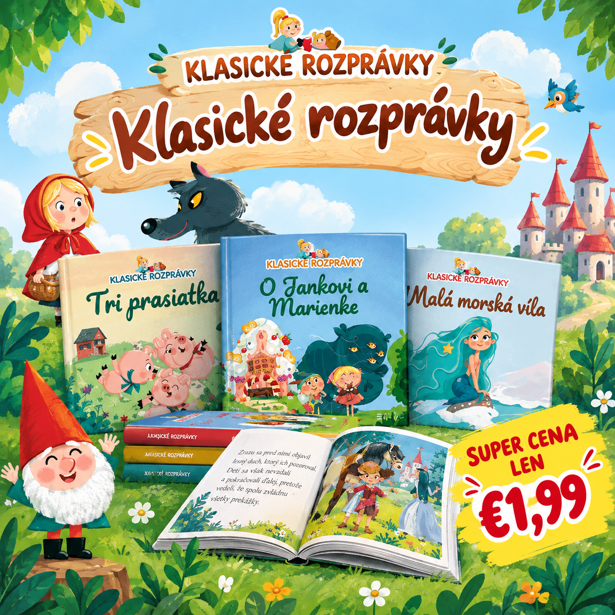 Klasické rozprávky