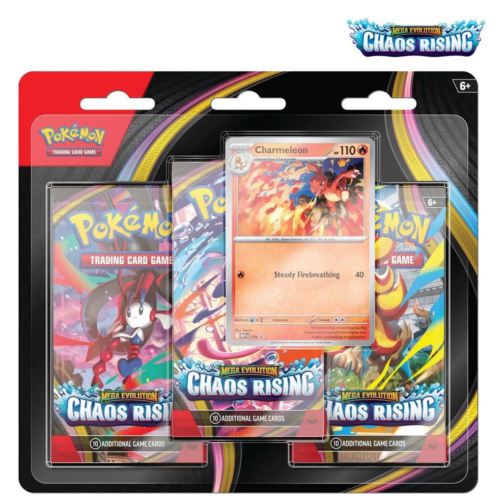 3 pack blister chaos rising 1