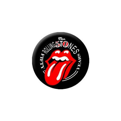 Placka Rolling Stones 25mm (270)