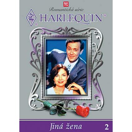 Harlequin 2 Jiná žena DVD papírový obal