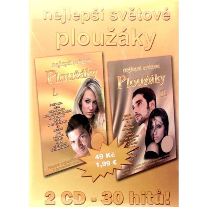 Nejlepší světové ploužáky - 2CD papírový obal