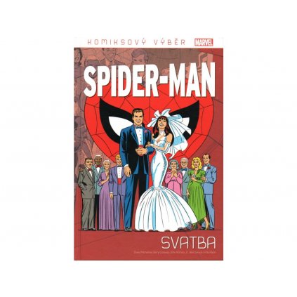 49750 12 komiksovy vyber spider man svatba