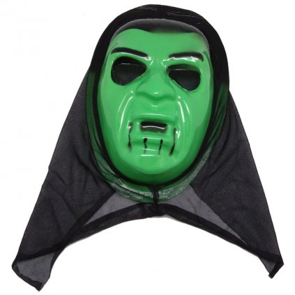 CDMC Maska Upír Zelený 1