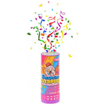 53496 2 vystrelovac konfet se zviratkem 6177