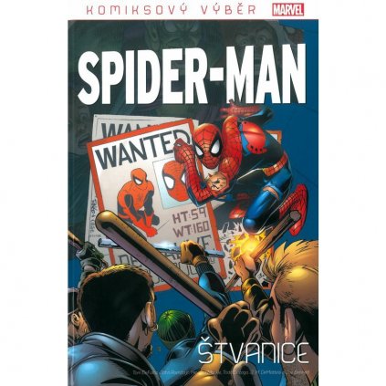55161 22 komiksovy vyber spider man stvanice