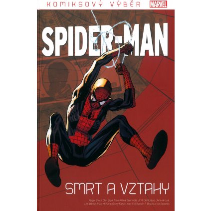 55215 1 44 komiksovy vyber spider man smrt a vztahy