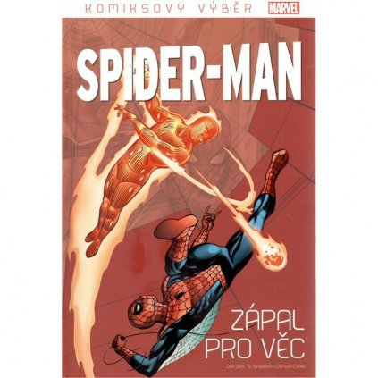 61014 48 komiksovy vyber spider man zapal pro vec