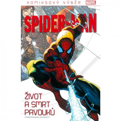 61035 55 komiksovy vyber spider man zivot a smrt pavouku