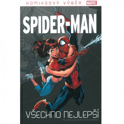 61041 57 komiksovy vyber spider man vsechno nejlepsi