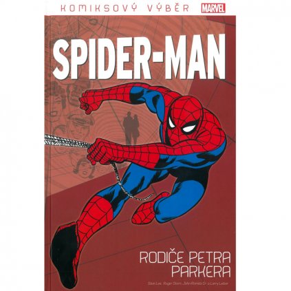 61050 60 komiksovy vyber spider man rodice petra parkera