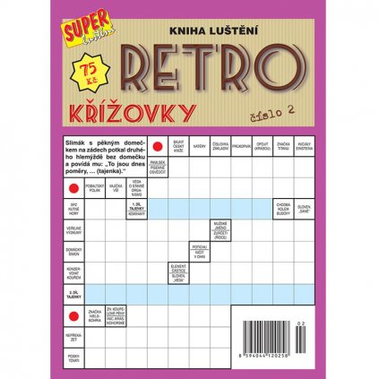 retro křížovky růžové 1