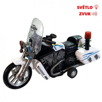 policejní motorka se zvukem 1