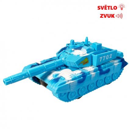 tank se zvukem modrý 1