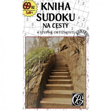 kniha sudoku 1