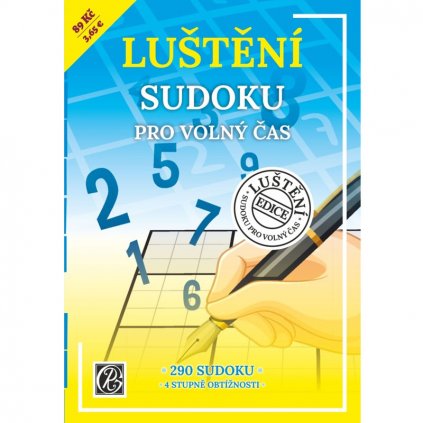 sudoku pro volný čas 1