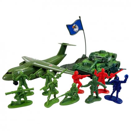vojáci malý set 0