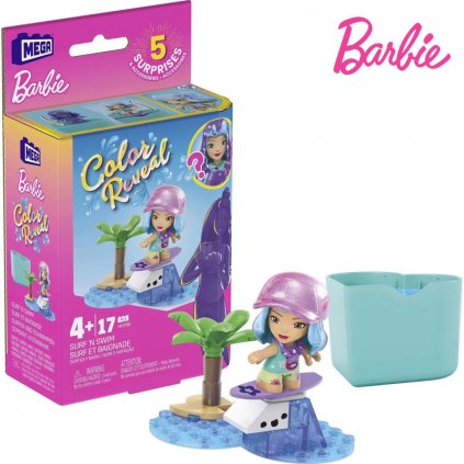 mega bloks barbie surf n swim 1