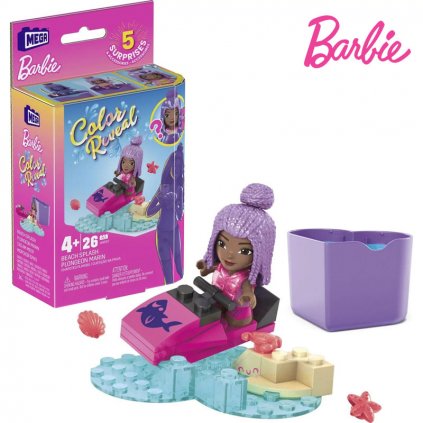 mega bloks barbie beach splash 1