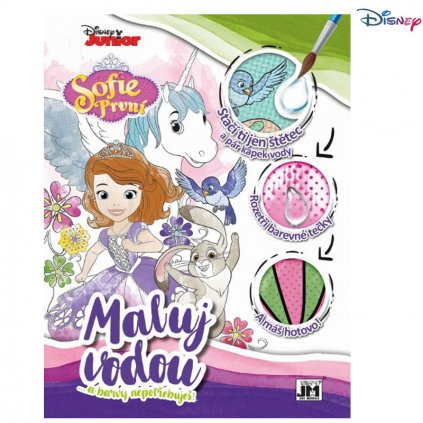 maluj vodou sofie první