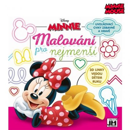 malování pro nejmenší minnie mouse 1