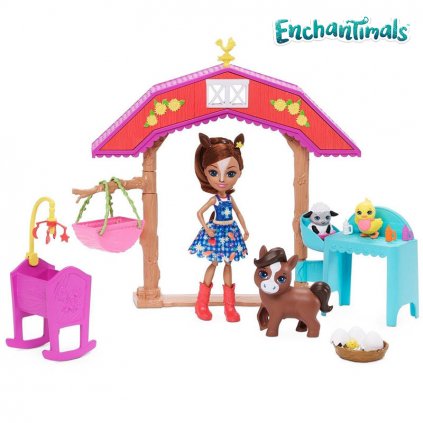 enchantimals barnyard 1