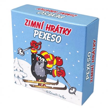 pexeso zimní radovánky 1