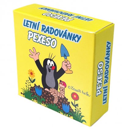 pexeso letní radovánky 1