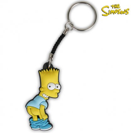 simpsonovi klíčenka bart 3