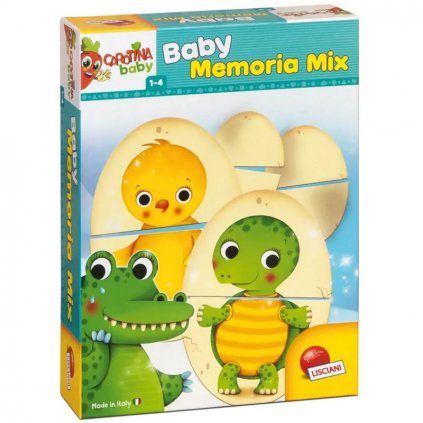 carotina baby memoria mix 0
