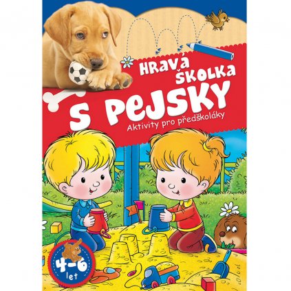 hravá školka s pejsky 1