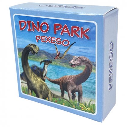 pexeso dinopark 1