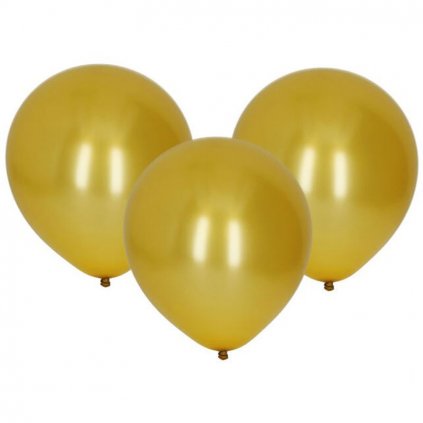balónky zlaté 1